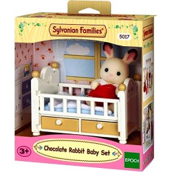 Sylvanian families chocolate rabbit baby set online